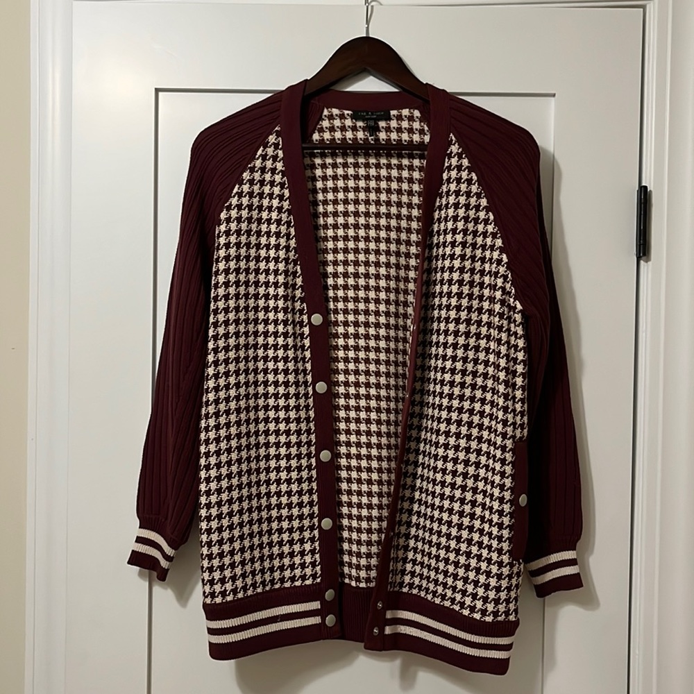 Maroon Sweater by Rag & Bone